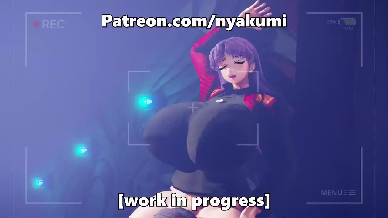 Into the Mist [Animation WIP Clip][Nyakumi]