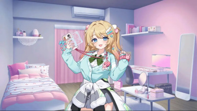 Flute Melville - Muv-Luv Girls Garden