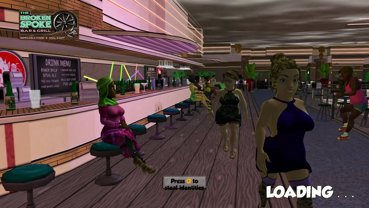 Billy and Bea (BoneTown Game)