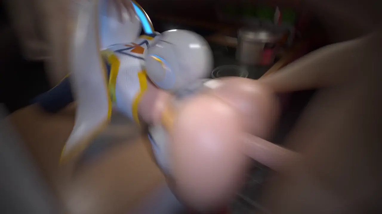 Bunnii O'Hare Spitroast [White] [Sulbas3D]