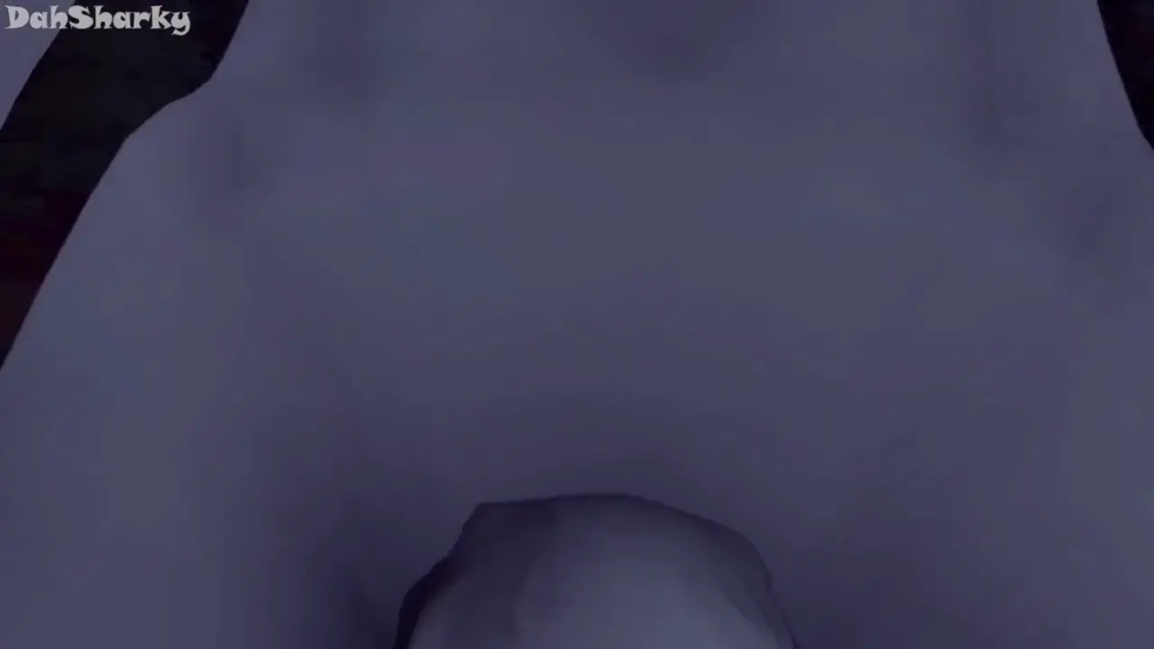 Giving head to a futa wolf in the forest (Taker Pov)