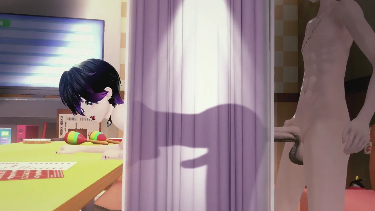 Femboy Sex Scene From Game Bunny Hero Works Part-Time