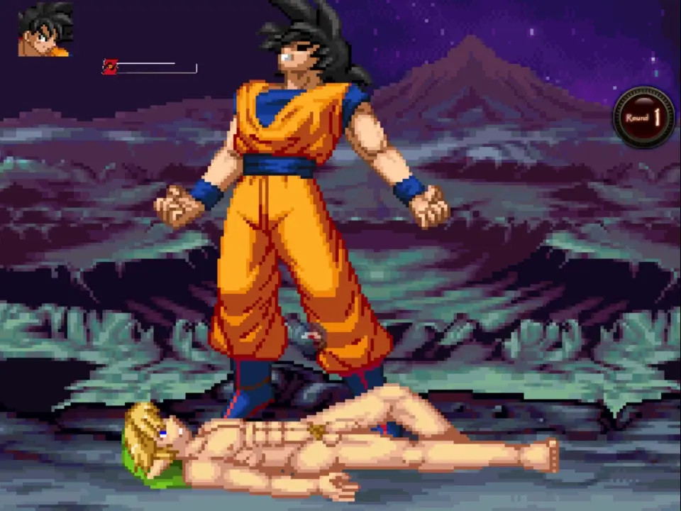 MUGEN Request#263: Son Goku Fucks Everyone 2