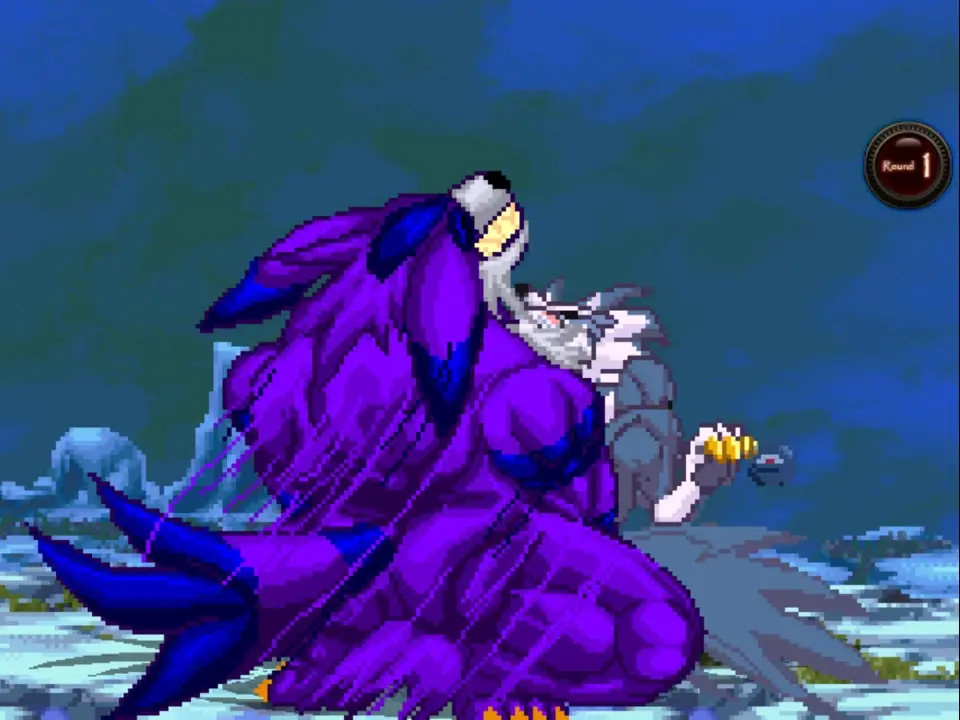MUGEN Request#264: Big The Cat Fucks Jon Talbain