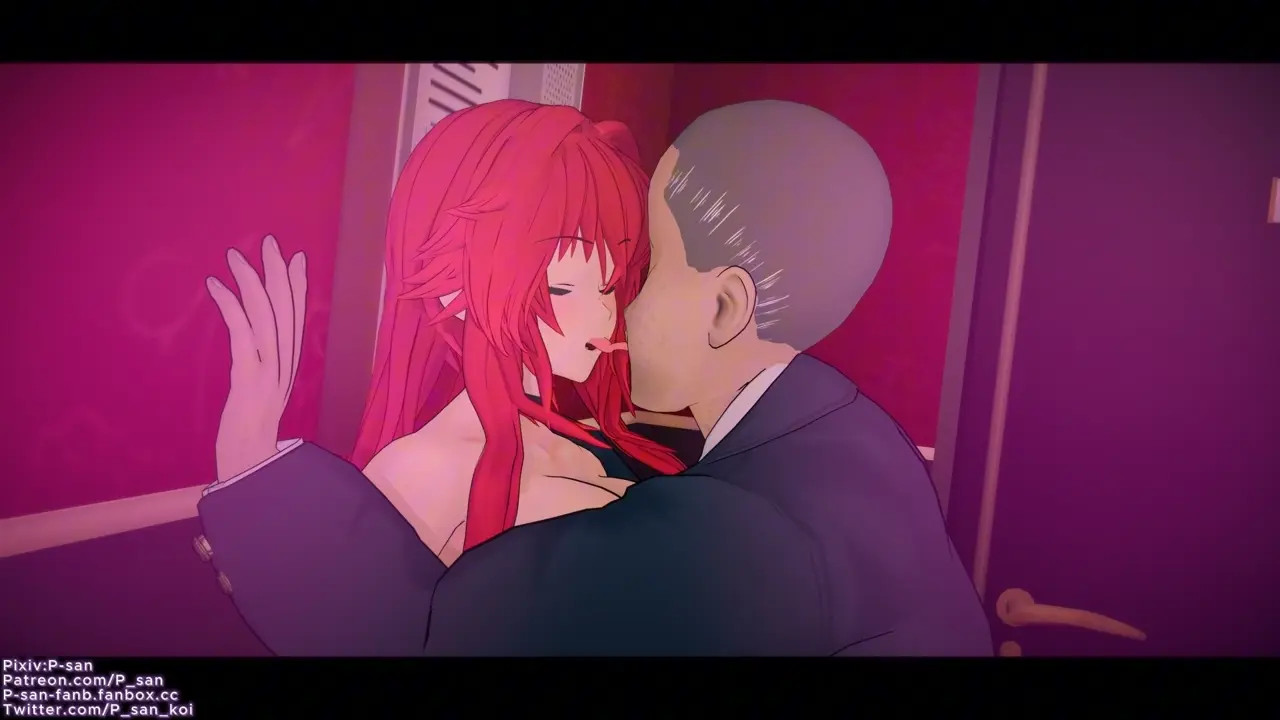 Rias Gremory Prostitution NTR