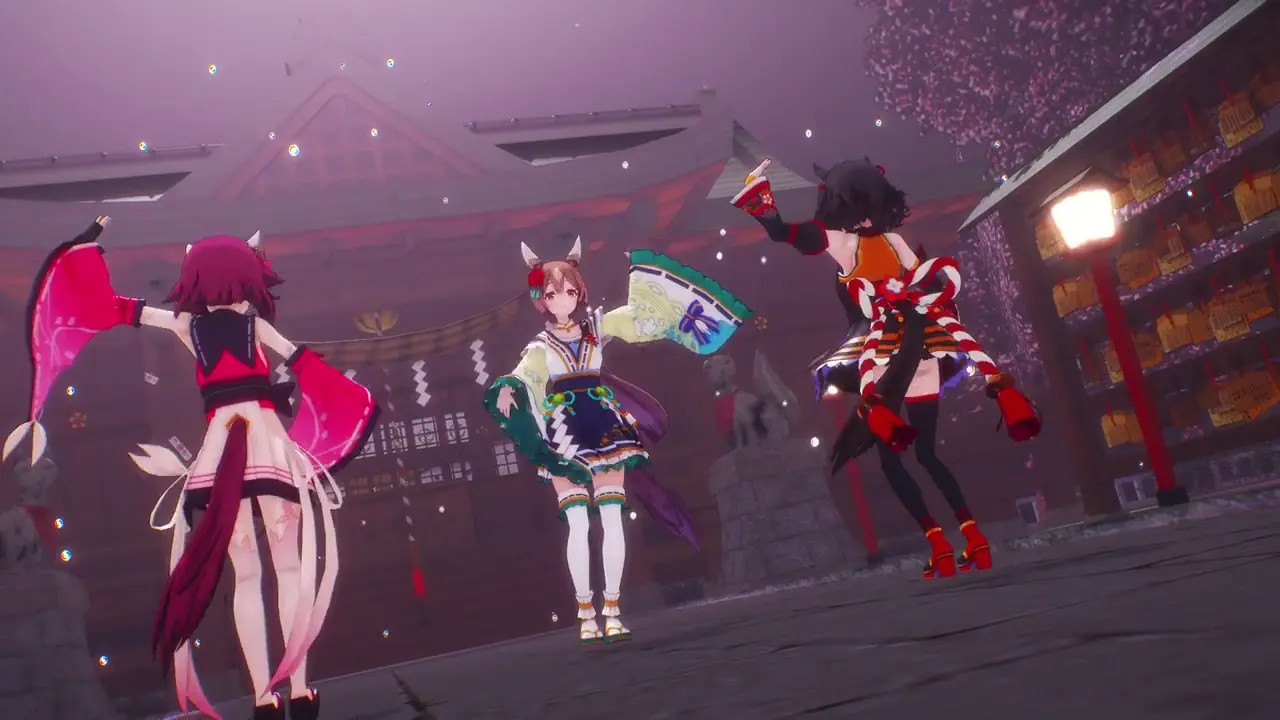 Utopia Love Song - Satono Diamond - Kitasan Black - Sakura Chiyono O