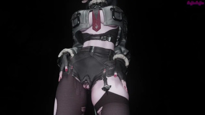 Skyrim: Jane Doe - Mating with Rat