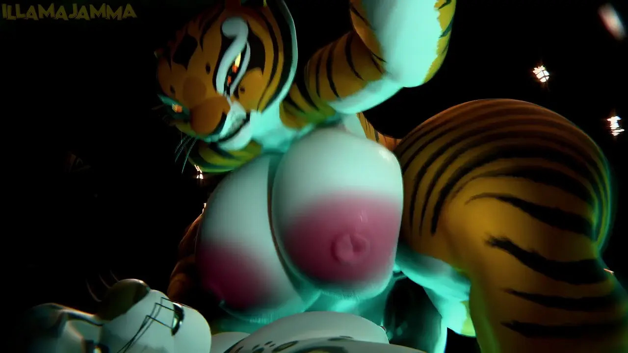 [4K] Tai Lung x Master Tigress