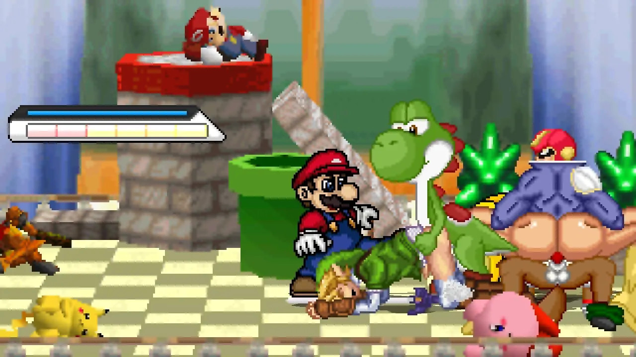 MUGEN#73: Super Fucks Bros 69