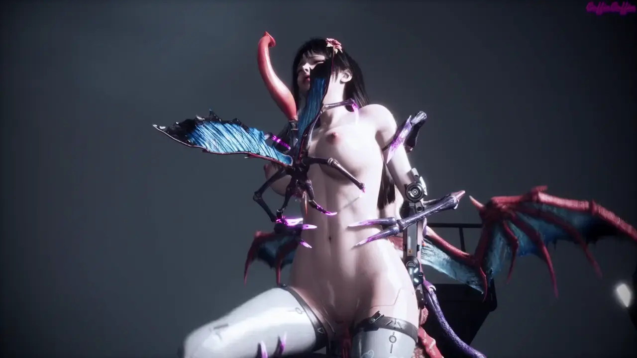 Operation Lovecraft - Juzi and small flying creatures