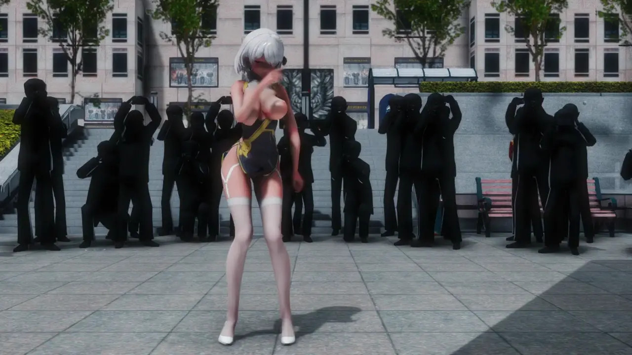 Azur Lane's Sirius MMD - Instillation [3 of 5][JhonLui]