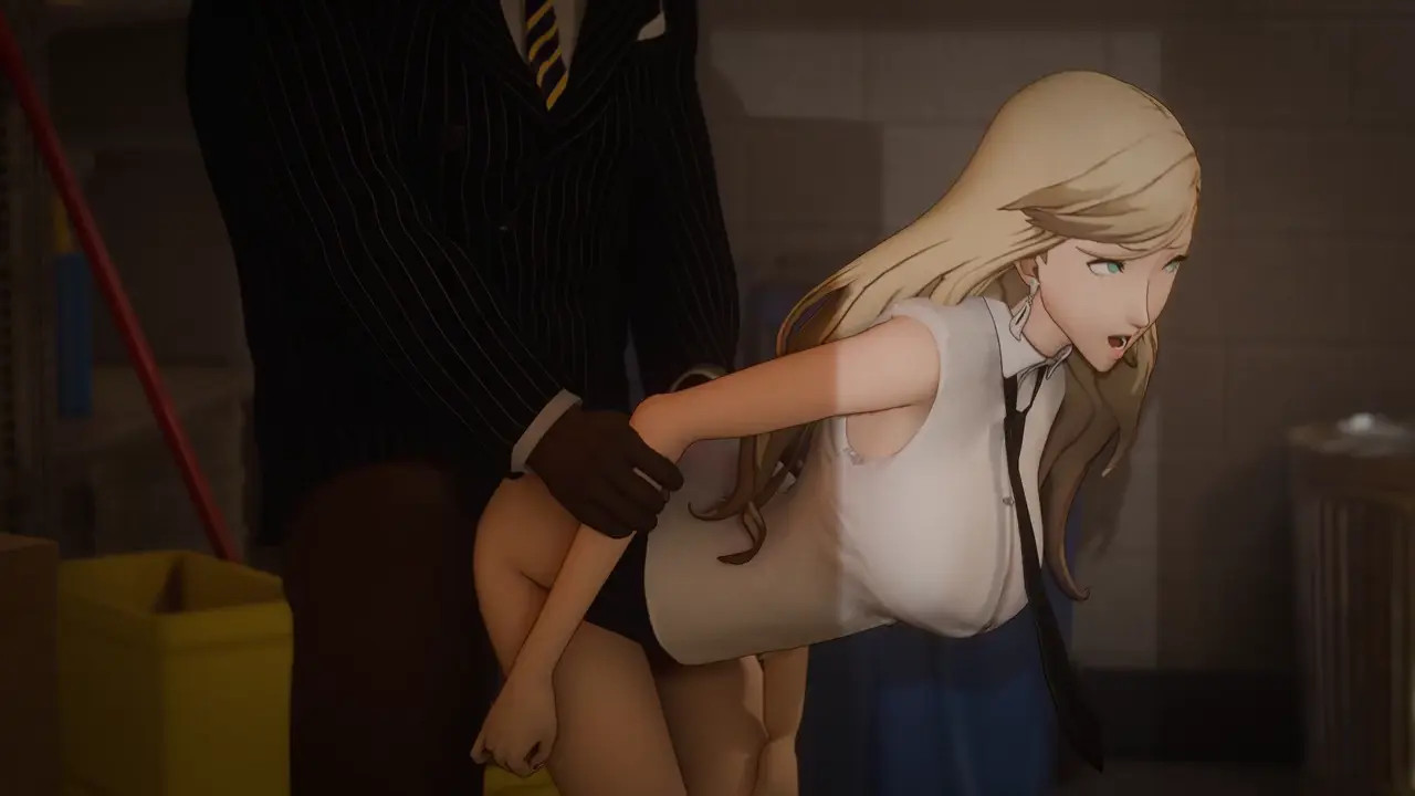 Please wait your turn - Ann Takamaki