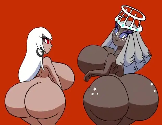 Carmilla and Sera applauding