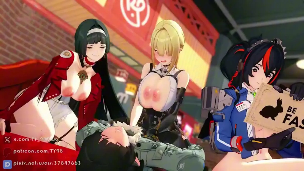 Jane Doe x Evelyn, Astra & Zhu (VA & SFX)