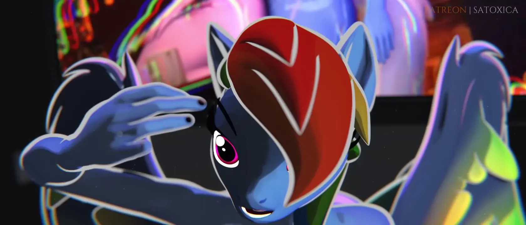 Gooning with Rainbow Dash - POV - Captions