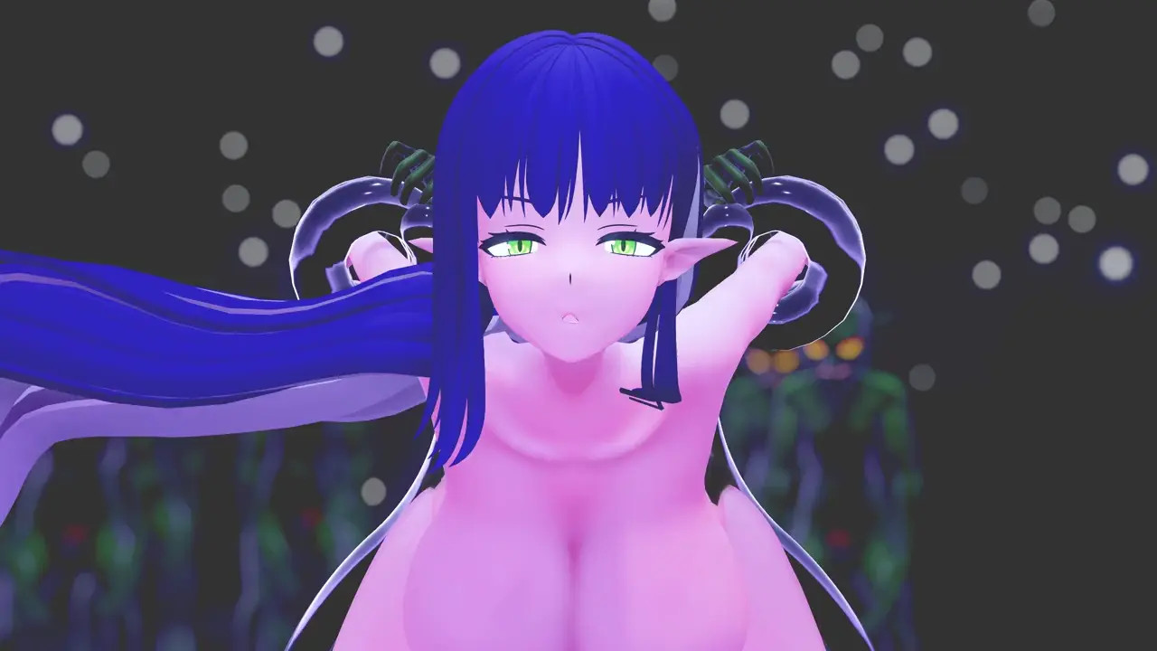 Elf Mage Emias - Goblin HMV (Nude)