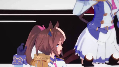 Tokai Teio & Mejiro McQueen - Double Beastiality