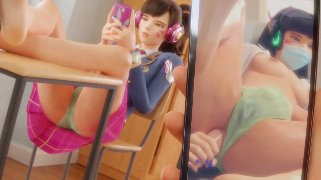 D.Va gets Recognized (1080p)