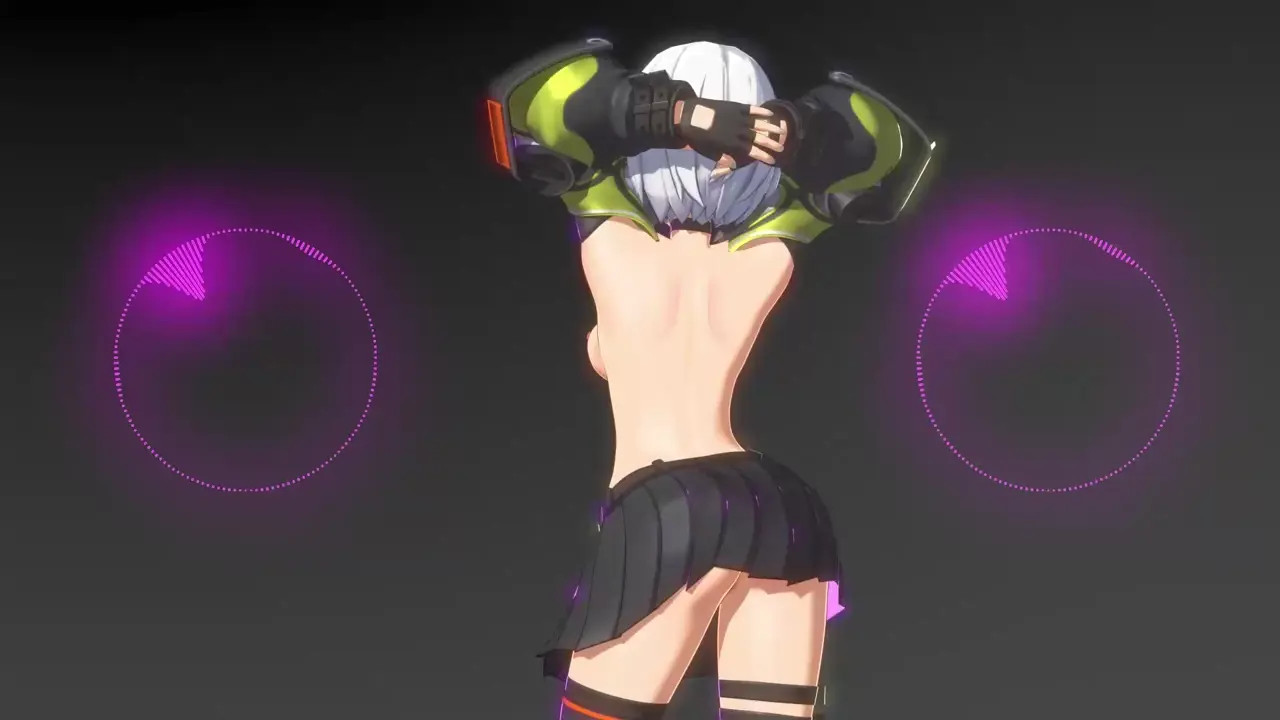 Anby Demara Dancing on that Beat