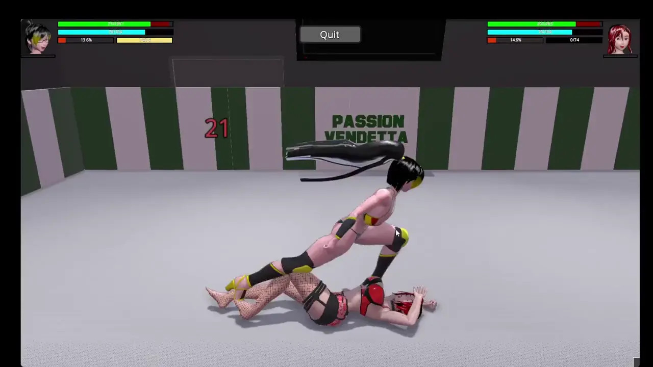 [EDEN] ( HR2 ) VOLT VS ELLIE