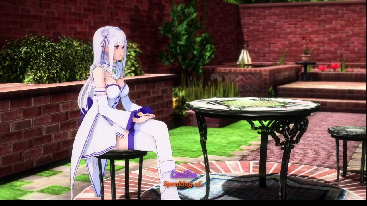 [AKASKI] Emilia - The Treatment of a Bizarre Disease