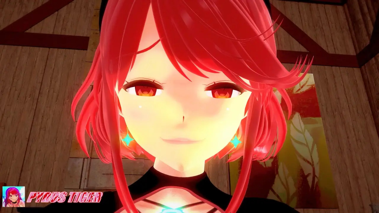 [Koikatsu] Loveling Lap Dance || Pyra (Xenoblade 2)