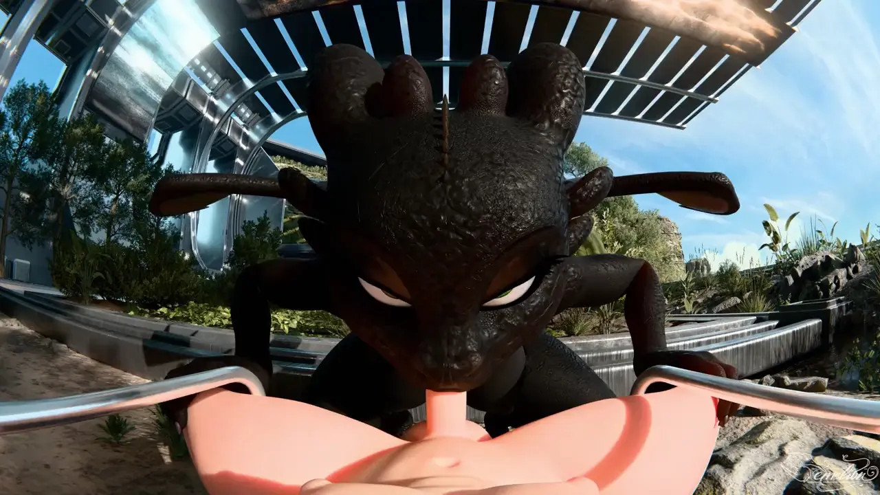 Toothless Training