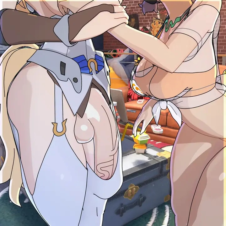 Sigrid and Belle (Futa)