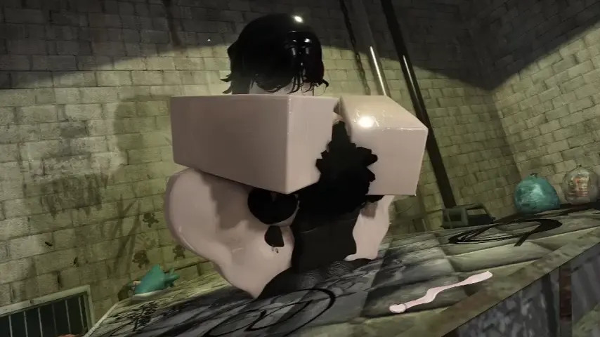 PAWG Bounces On Cheesy Fat Black Brat Cock