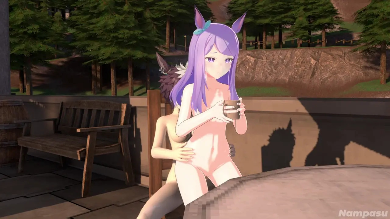 Relaxing Evening with Mejiro McQueen