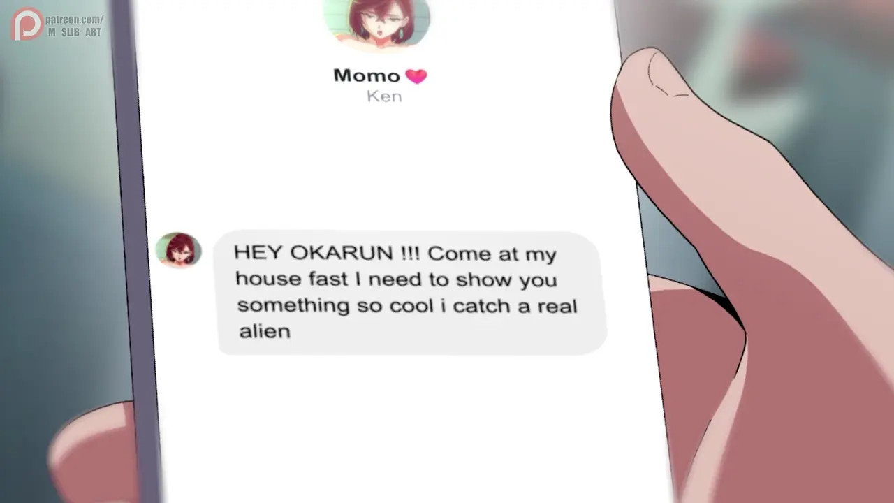 Momo is an Alien