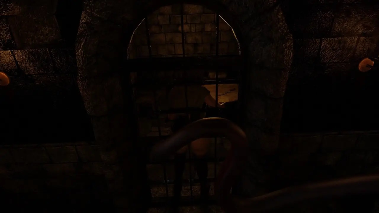Melina in Prison