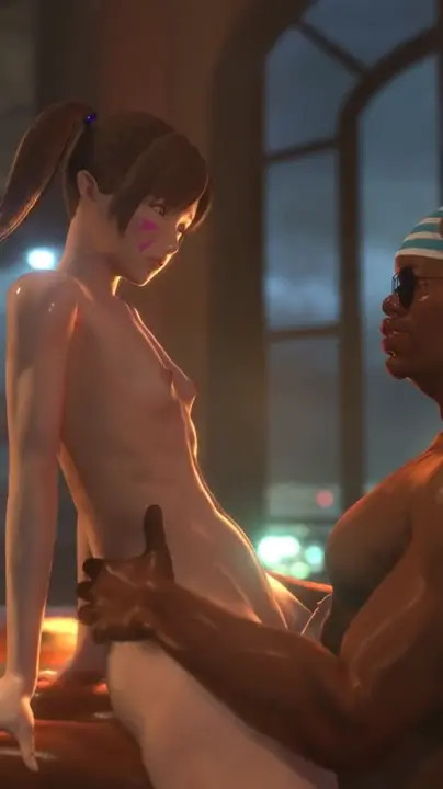 d.va x oldman