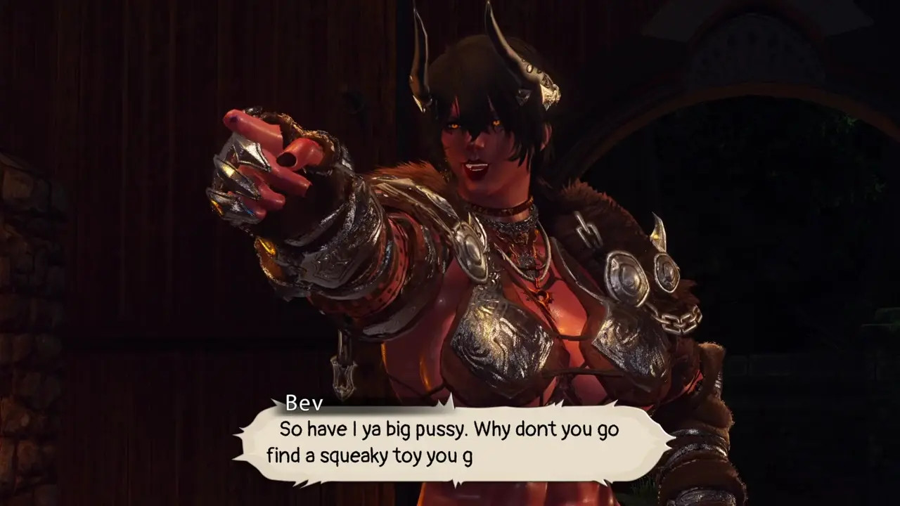 Bar Fight (Bev x Redmane)