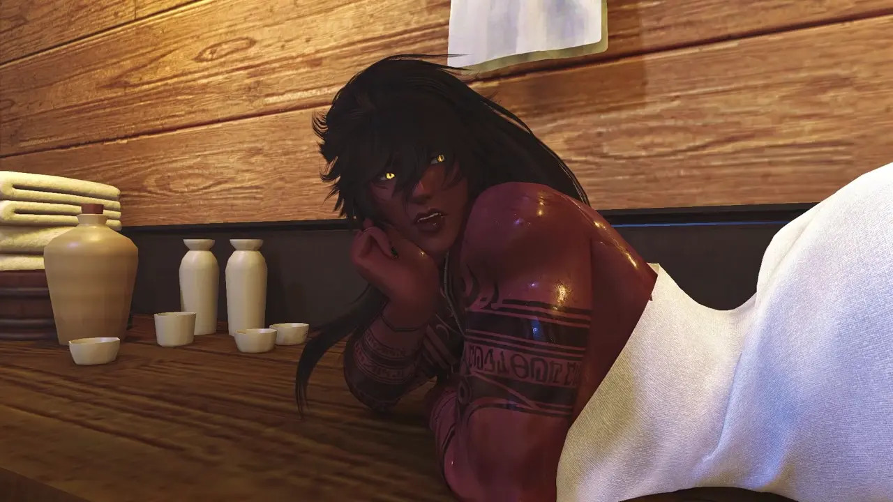 Saunatime (Bev x Roegadyn)
