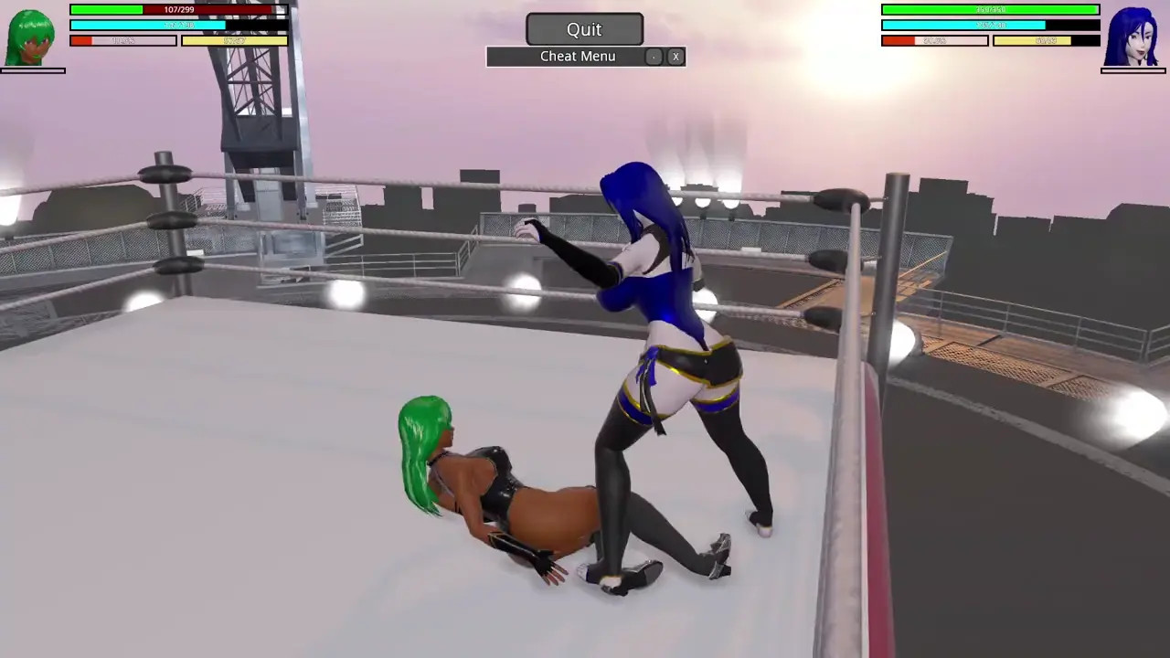 THRE August: Collenna vs Natasha