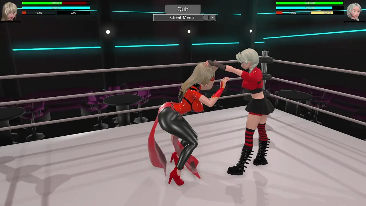THRE August: Brooke vs Vanessa