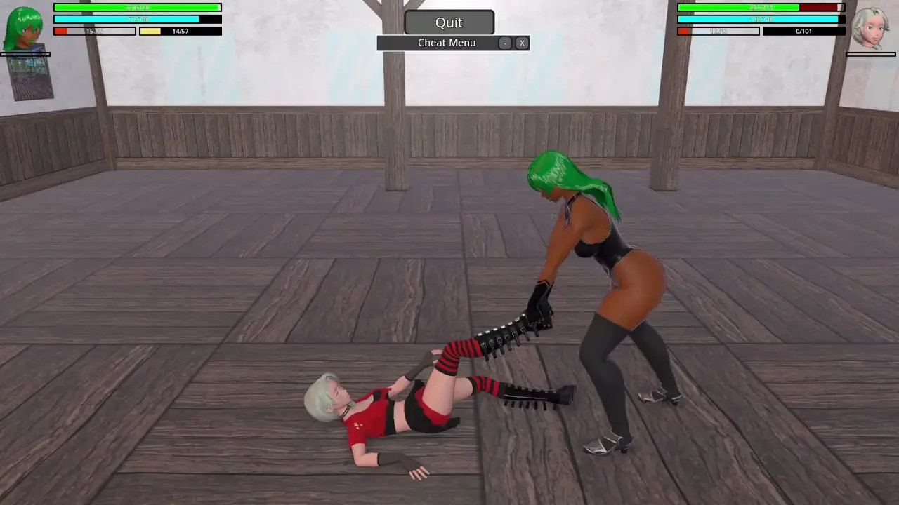 THRE August: Collenna vs Vanessa