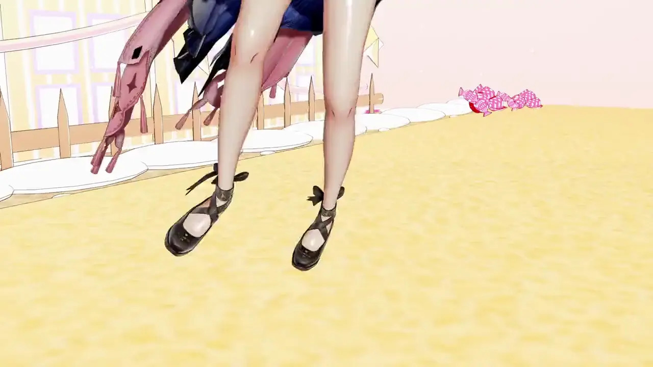 【MMDWuWa】Denia melancholic