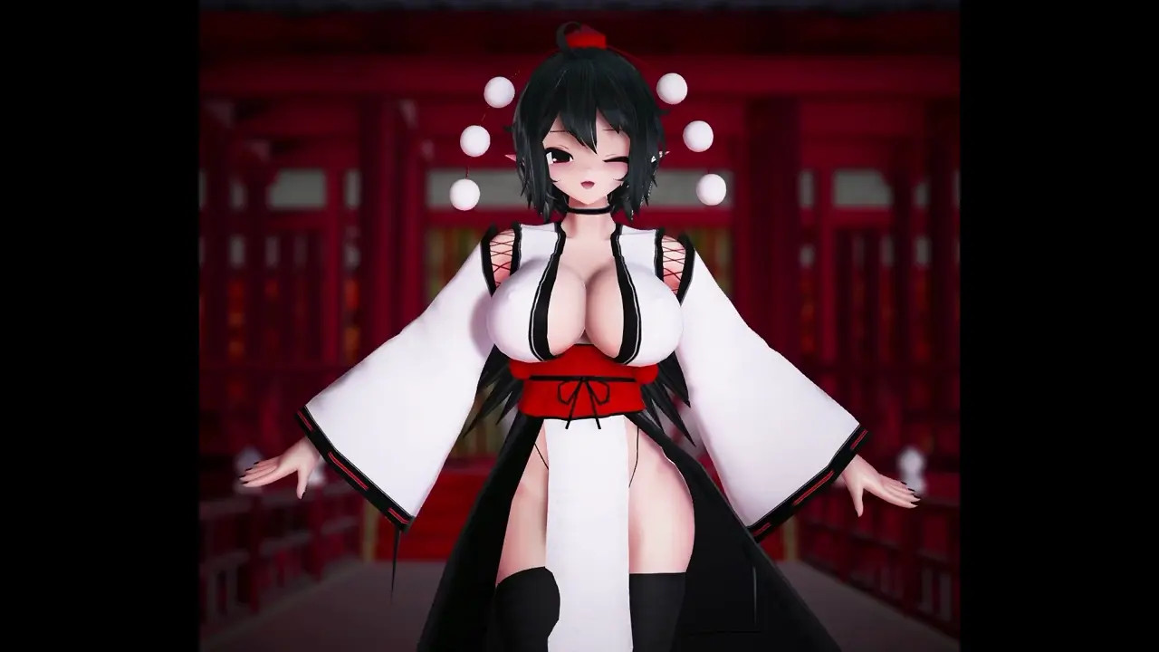 [ 1 1 2] Touhou Girls (somewhat new gifs)