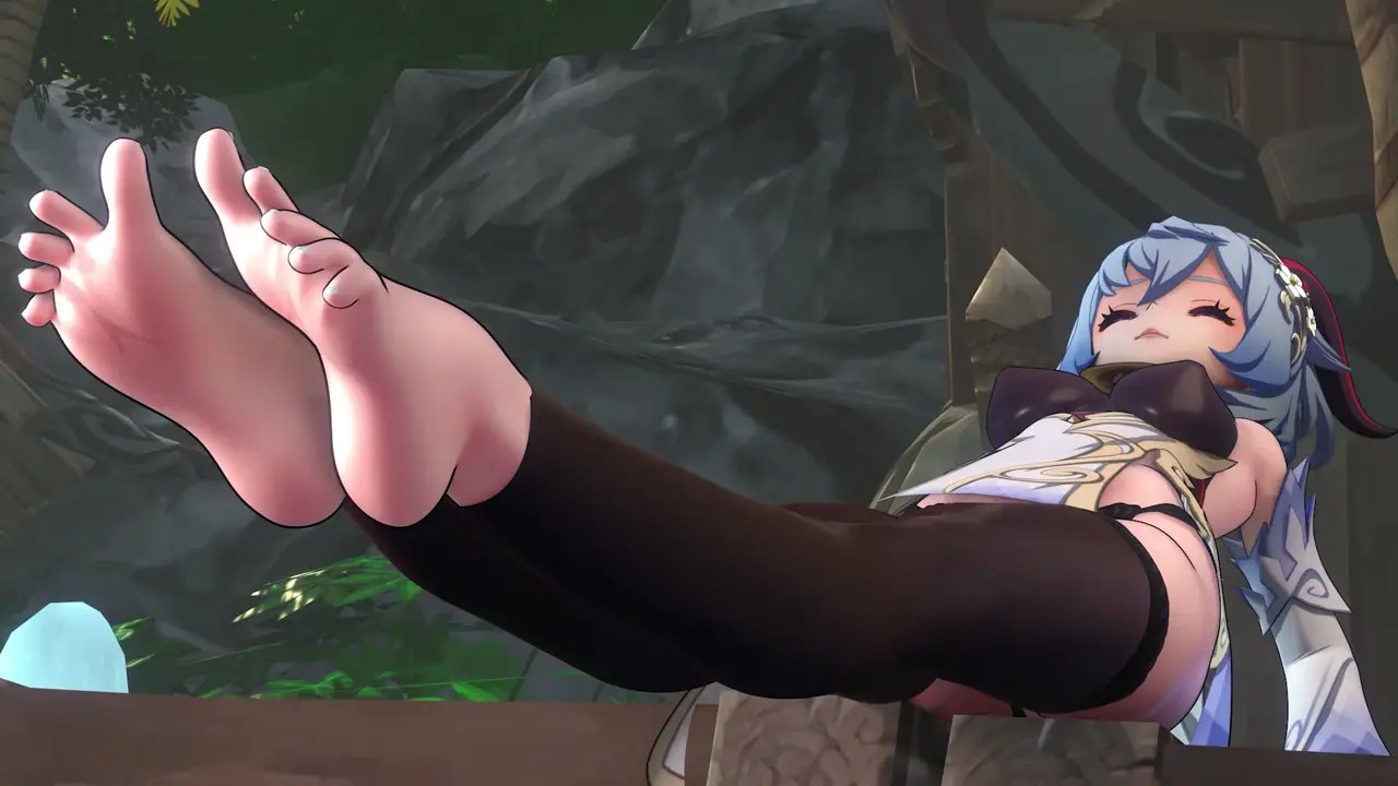 Ganyu Hilichurl Gangbang