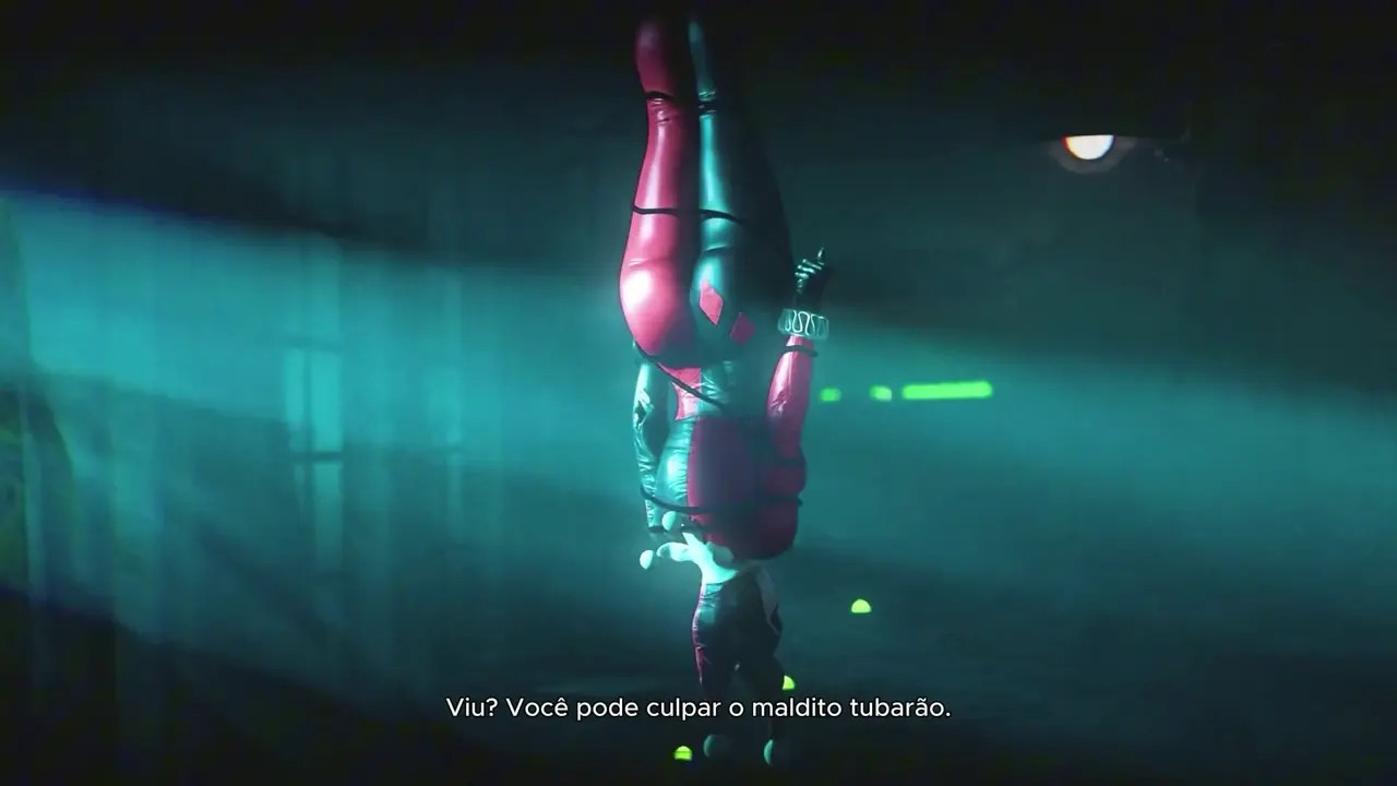 Harley Quinn and Batman [PT BR]