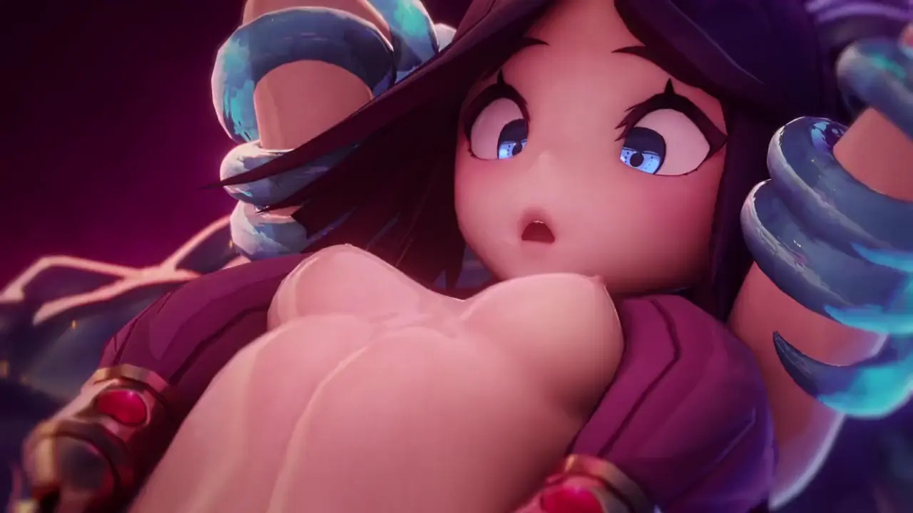 Mona Daily Life with Slime - Shirt Be Gone! [ViciNeko]