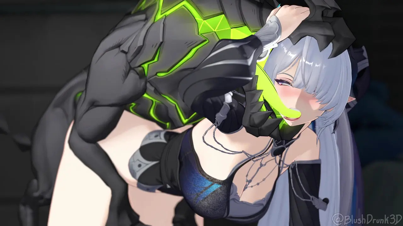 Lady Velina found herself a stray~. [Loop]