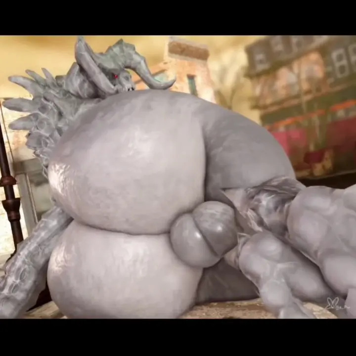 Deathclaw Twerking Compilation