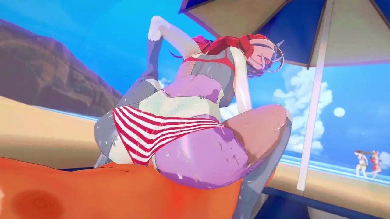 kureji ollie beach sex (hololive) [rrazznsfw]
