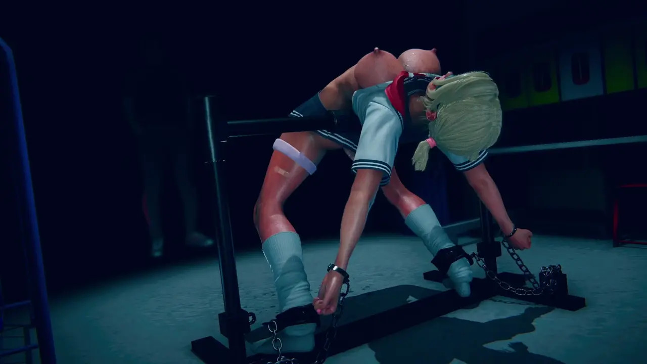 [Kuo] Bondage 22 - Gyaru JK (no sound)