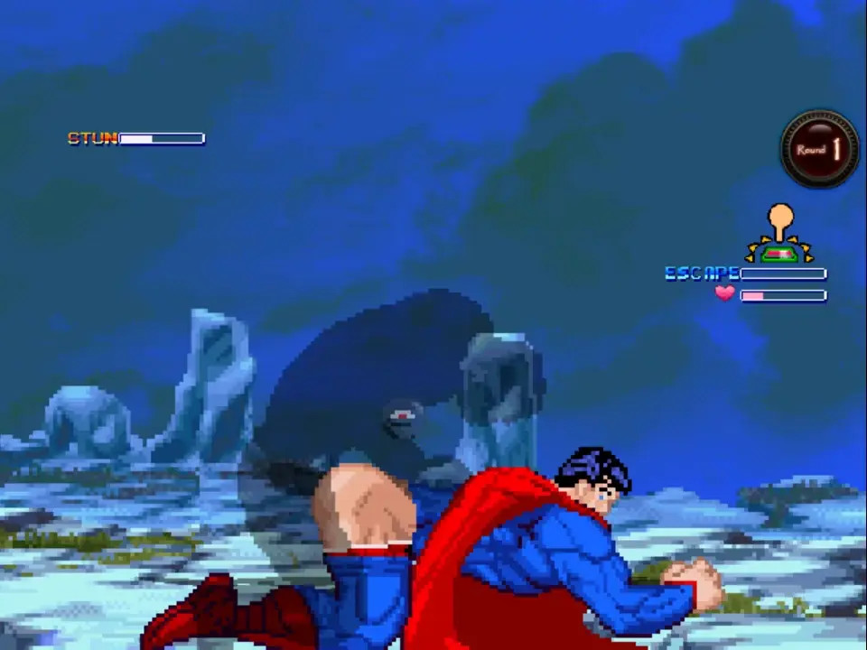 MUGEN Request#268: Brian Fucks Superman