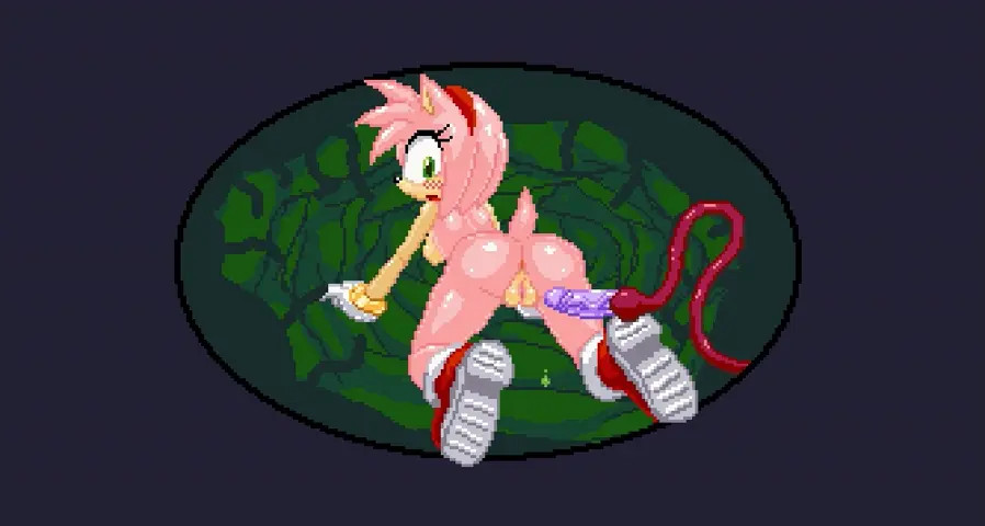 Piranha vore Amy