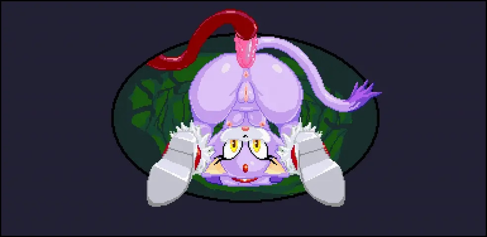 Piranha vore Blaze